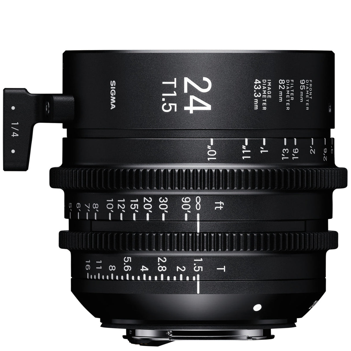 Sigma 24mm T1.5 FF High-Speed Prime (EF Mount)