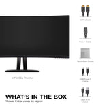 ViewSonic® VP3456a 34" Curved UltraWide Monitor