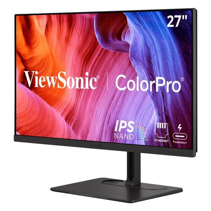 ViewSonic® VP2776T-4K ColorPro™ 27" Touchscreen Monitor