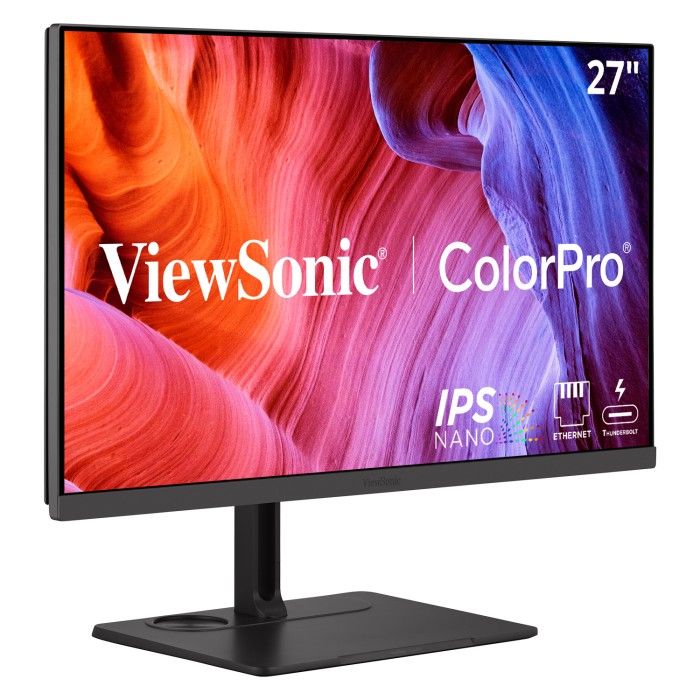 ViewSonic® VP2776T-4K ColorPro™ 27" Touchscreen Monitor