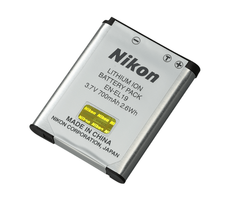 Nikon EN-EL19 Rechargeable Battery