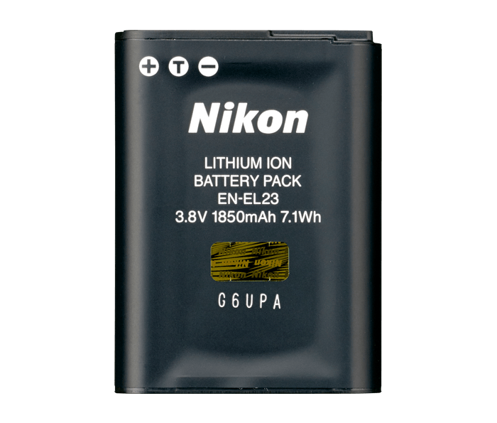 Nikon EN-EL23 Rechargeable Li-ion Battery