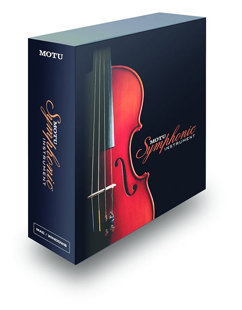 MOTU Symphonic Instrument