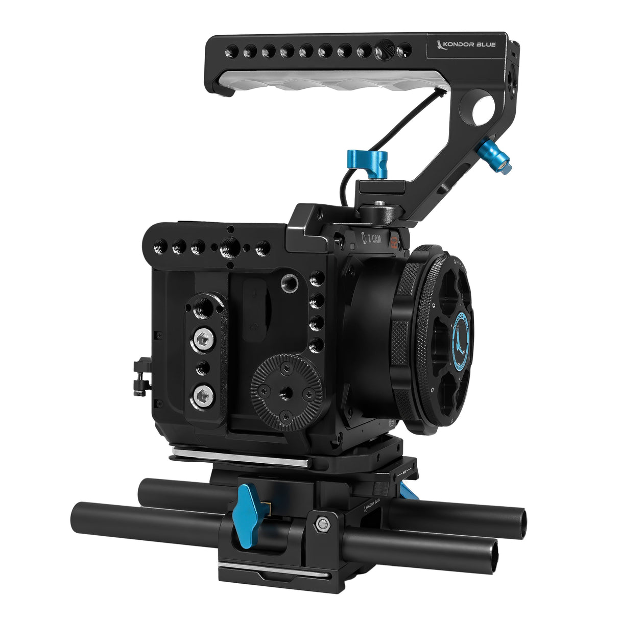 Z CAM E2 Flagship Base Rig (M4/S6/F6/F8)