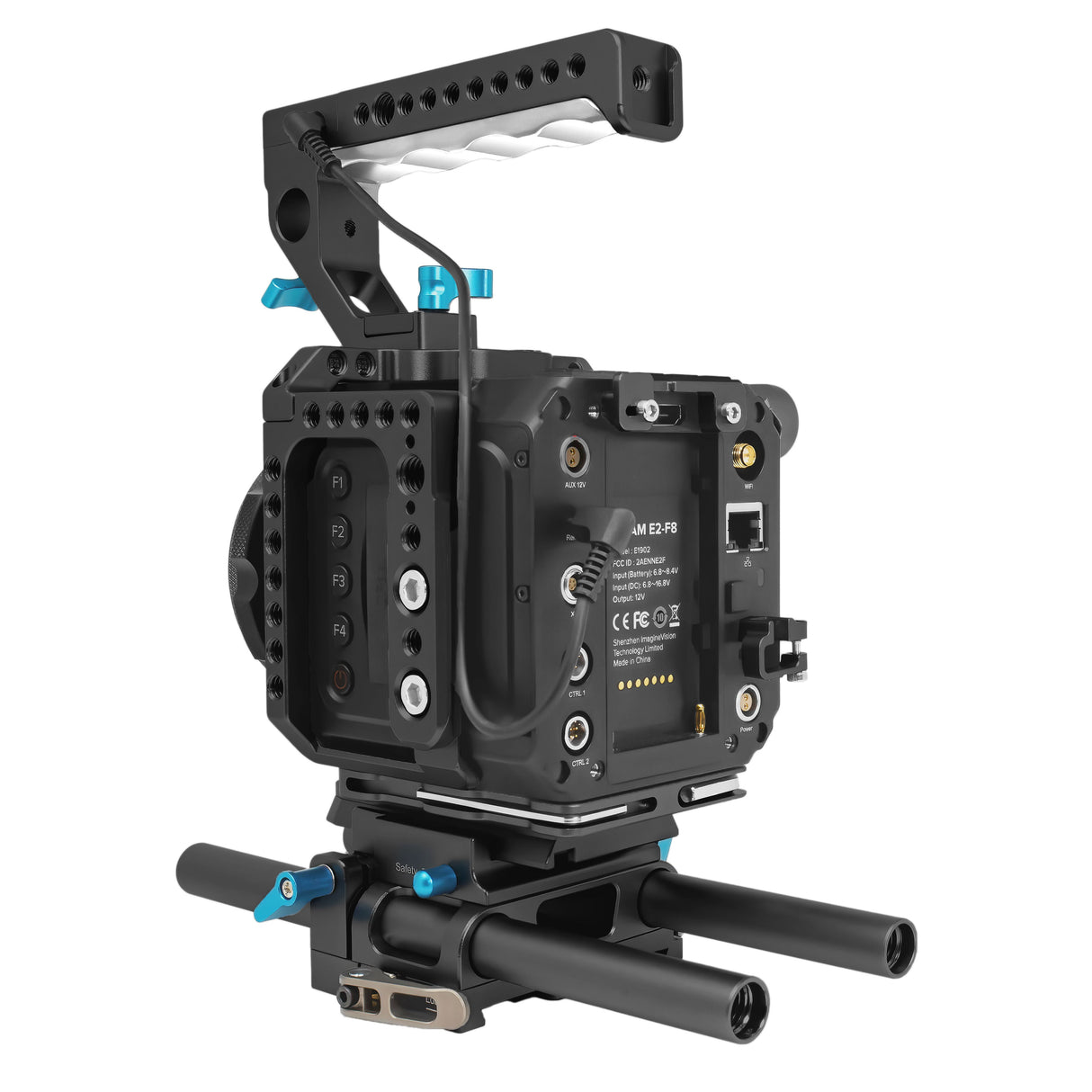 Z CAM E2 Flagship Base Rig (M4/S6/F6/F8)