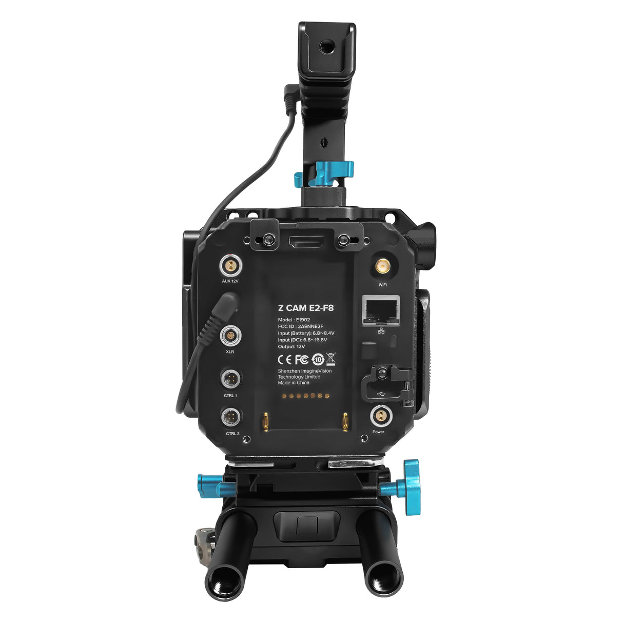 Z CAM E2 Flagship Base Rig (M4/S6/F6/F8)