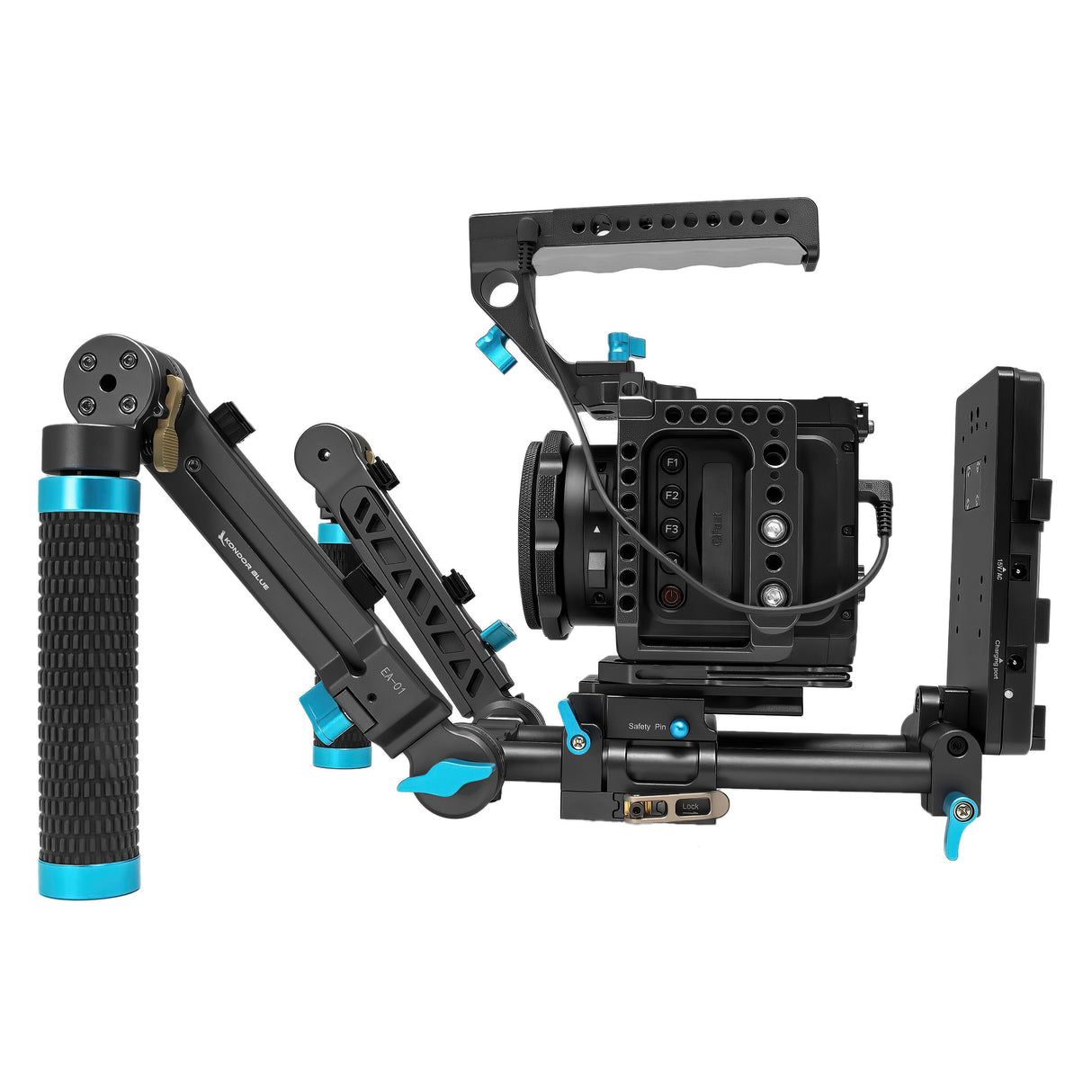 Z CAM E2 Flagship Ultimate Rig (M4/S6/F6/F8)