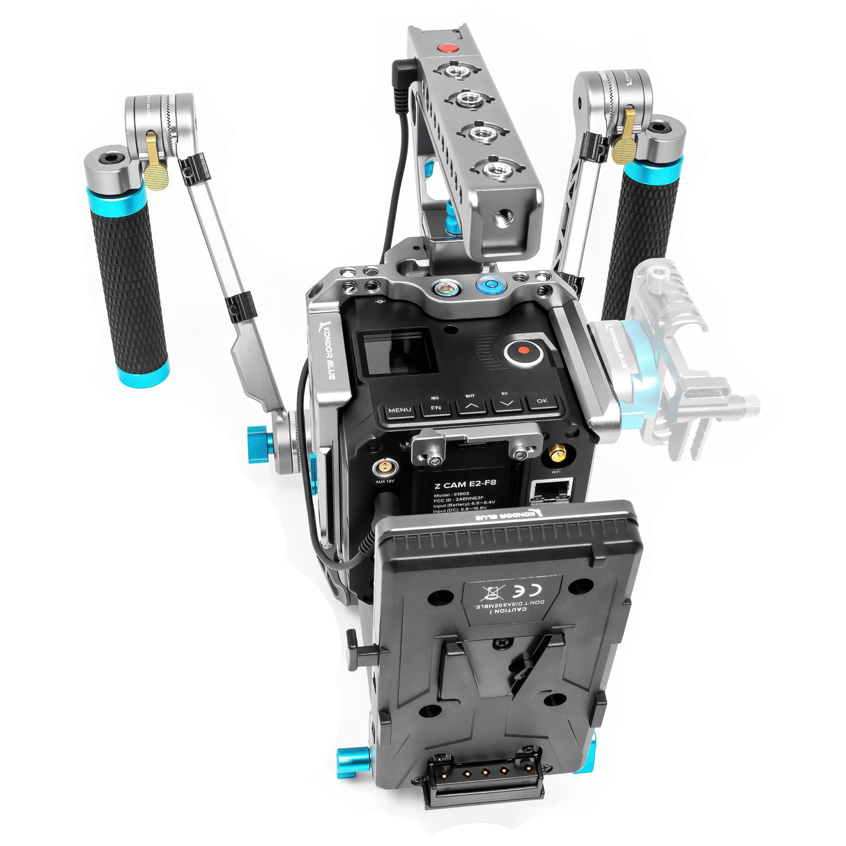 Z CAM E2 Flagship Ultimate Rig (M4/S6/F6/F8)