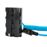 D-Tap to Sony L-Series NPF Dummy Battery Cable