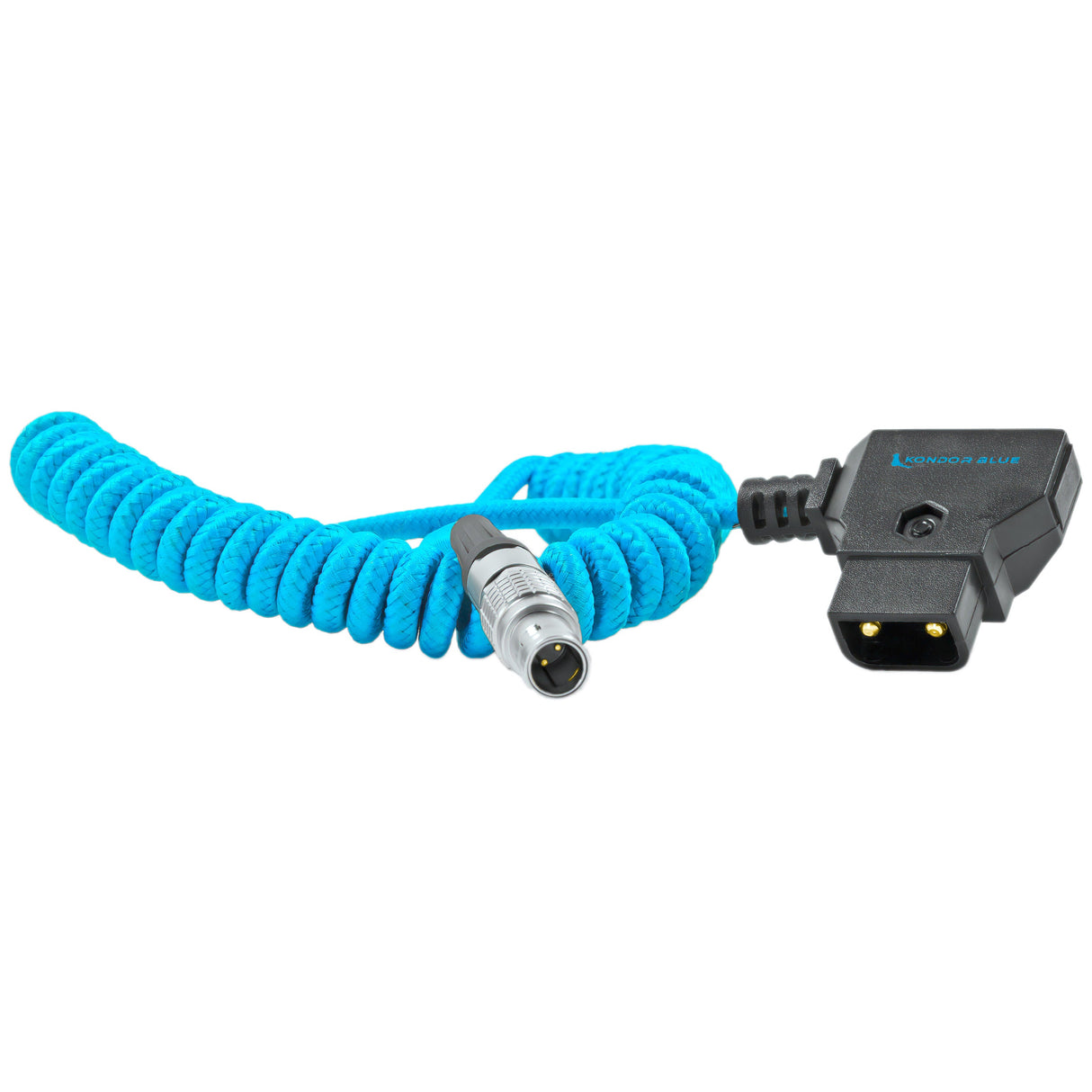 D-Tap to LEMO 2 Pin 0B Male Power Cable for Z CAM, SmallHD, Teradek