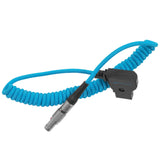 D-Tap to LEMO 2 Pin 0B Male Power Cable for Z CAM, SmallHD, Teradek