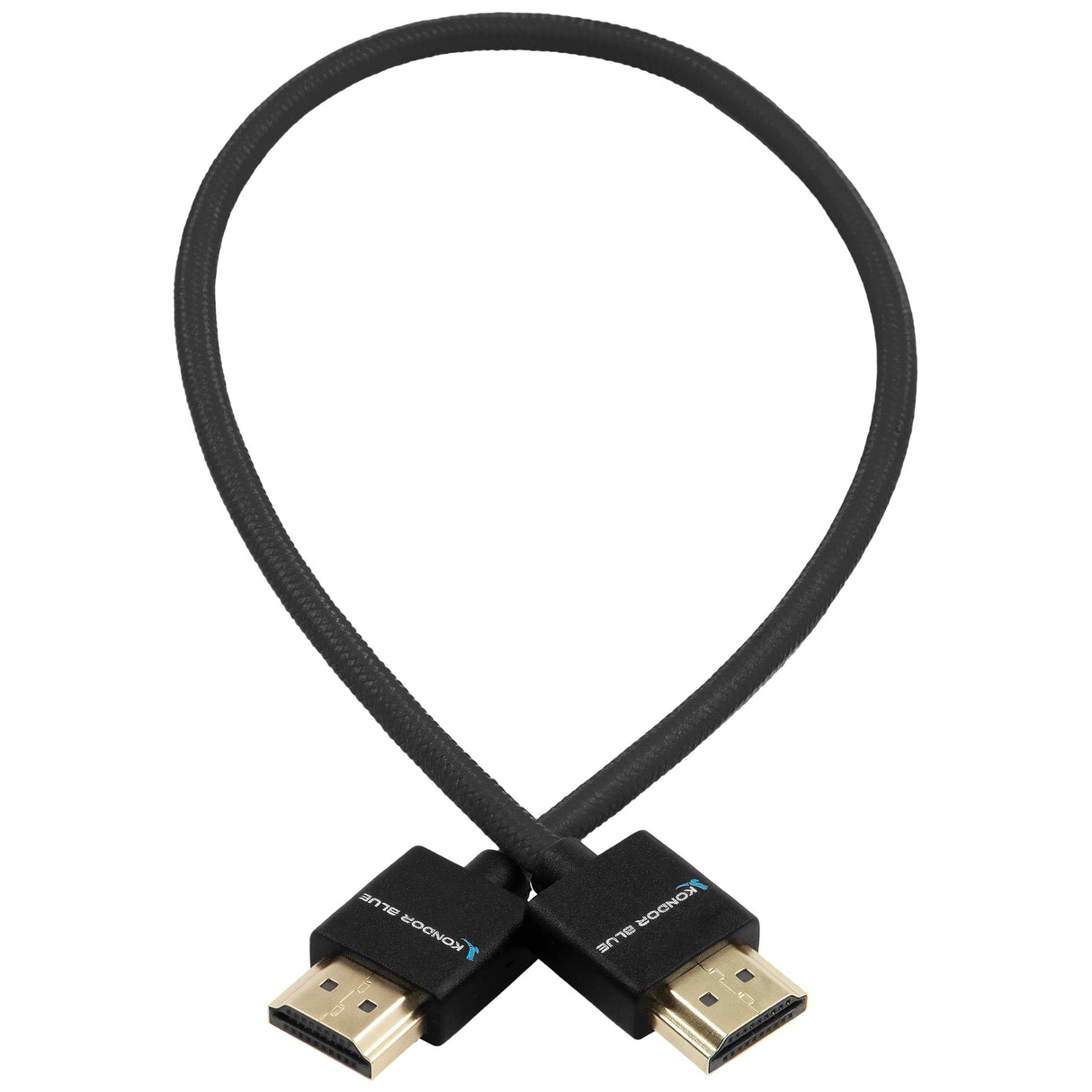 HDMI to HDMI 16" Braided Cable for On-Camera Monitors