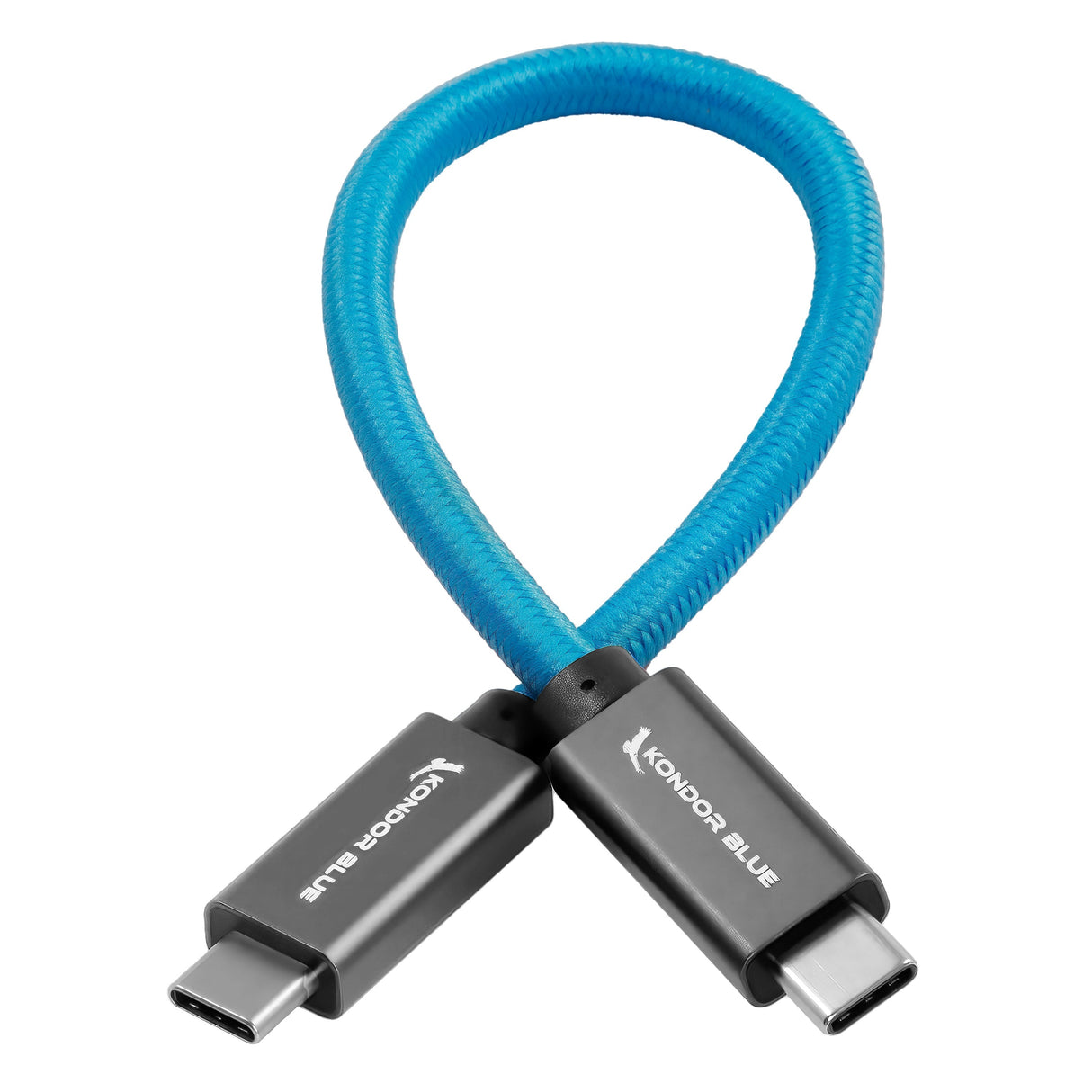 8.5" USB-C to USB-C Cable for SSD Recording & Charging - 8K Data and Power Delivery