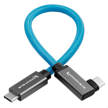 USB-C to USB-C Cable for SSD Recording & Charging - 8K Data and Power Delivery