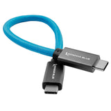 USB-C to USB-C Cable for SSD Recording & Charging - 8K Data and Power Delivery