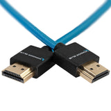 HDMI to HDMI 16" Braided Cable for On-Camera Monitors