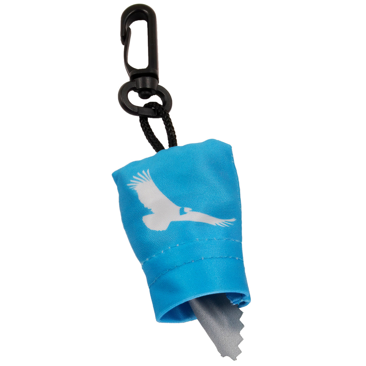 Microfiber Lens Wipe Cloth with Pouch and Clip