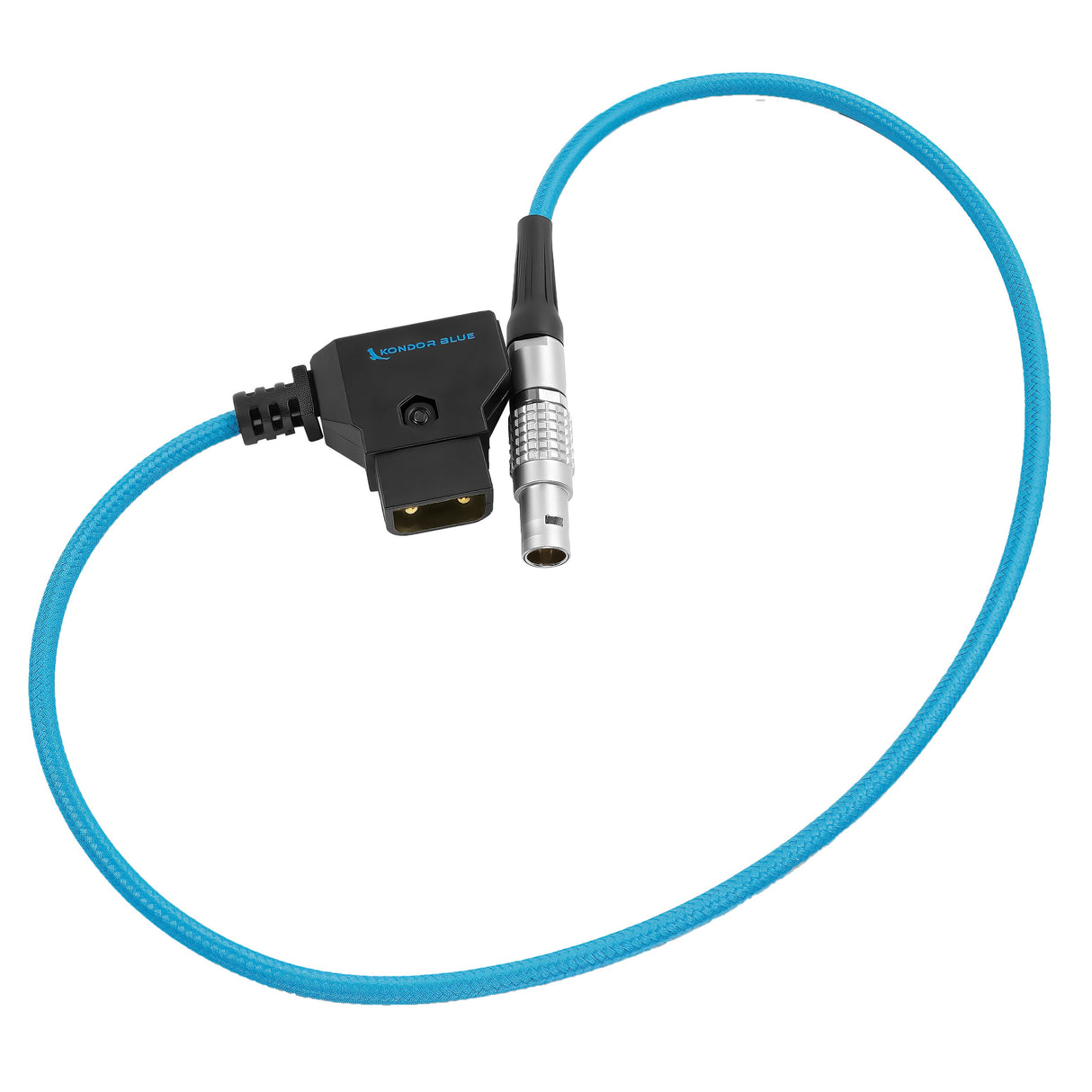 D-Tap to LEMO 2 Pin 0B Male Power Cable for Z CAM, SmallHD, Teradek