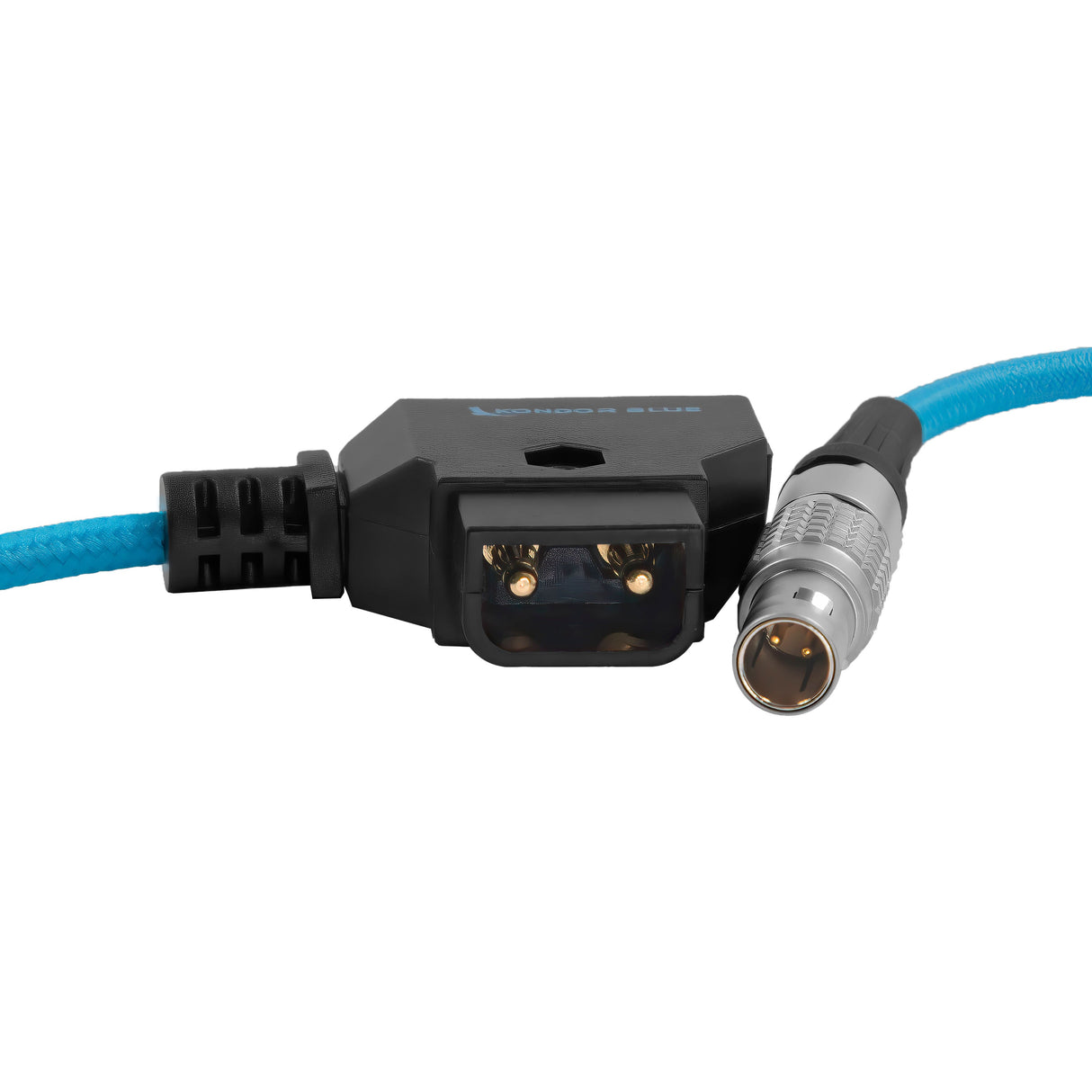 D-Tap to LEMO 2 Pin 0B Male Power Cable for Z CAM, SmallHD, Teradek