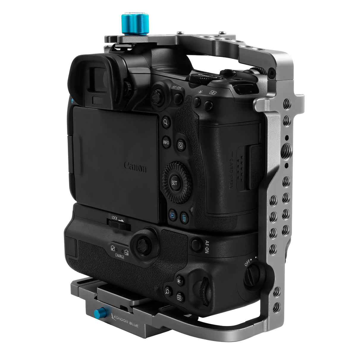 Canon R5/R6/R Arca Battery Grip Cage