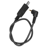 2.5mm to Micro USB Sony VPR1 LANC Remote Trigger Shutter Cable