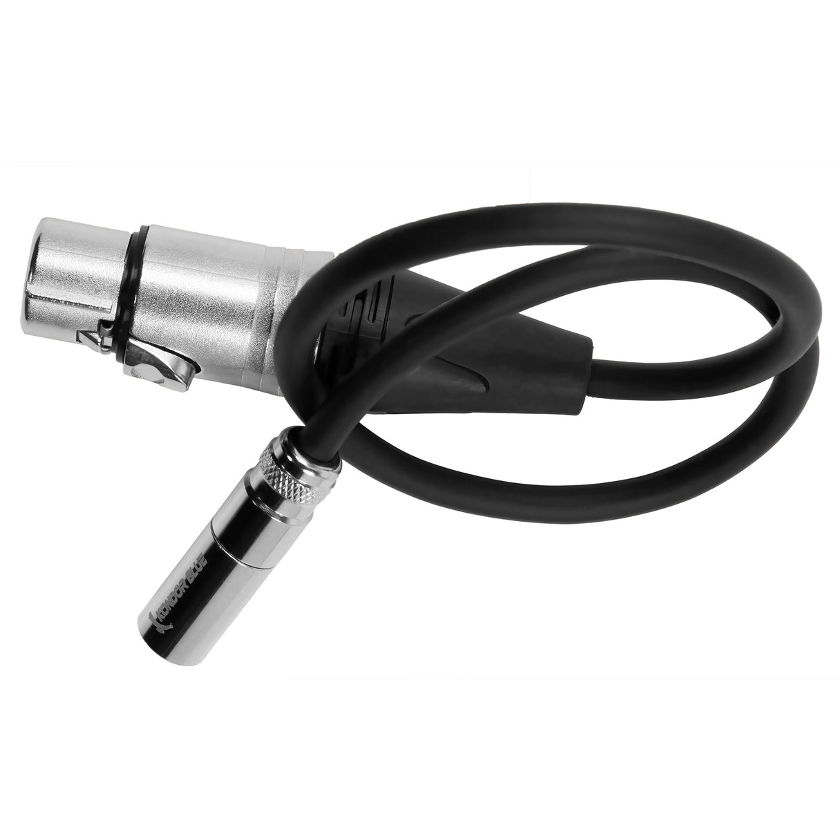 TA4M Mini XLR 4 Pin Male to Female XLR Audio Cable 16"