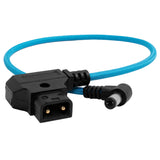 15" D-Tap to DC Right Angle Straight Cable (5.5 x 2.5mm) (Canon C70/Atomos)