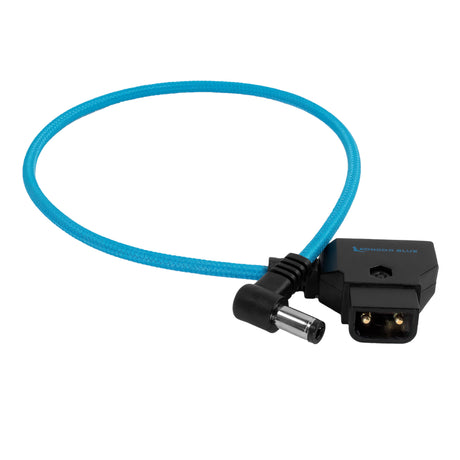 15" D-Tap to DC Right Angle Straight Cable (5.5 x 2.5mm) (Canon C70/Atomos)