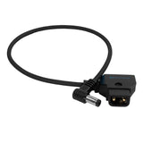 15" D-Tap to DC Right Angle Straight Cable (5.5 x 2.5mm) (Canon C70/Atomos)