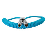 LEMO to LEMO 2 Pin 0B Male Coiled Power Cable for ARRI - Teradek