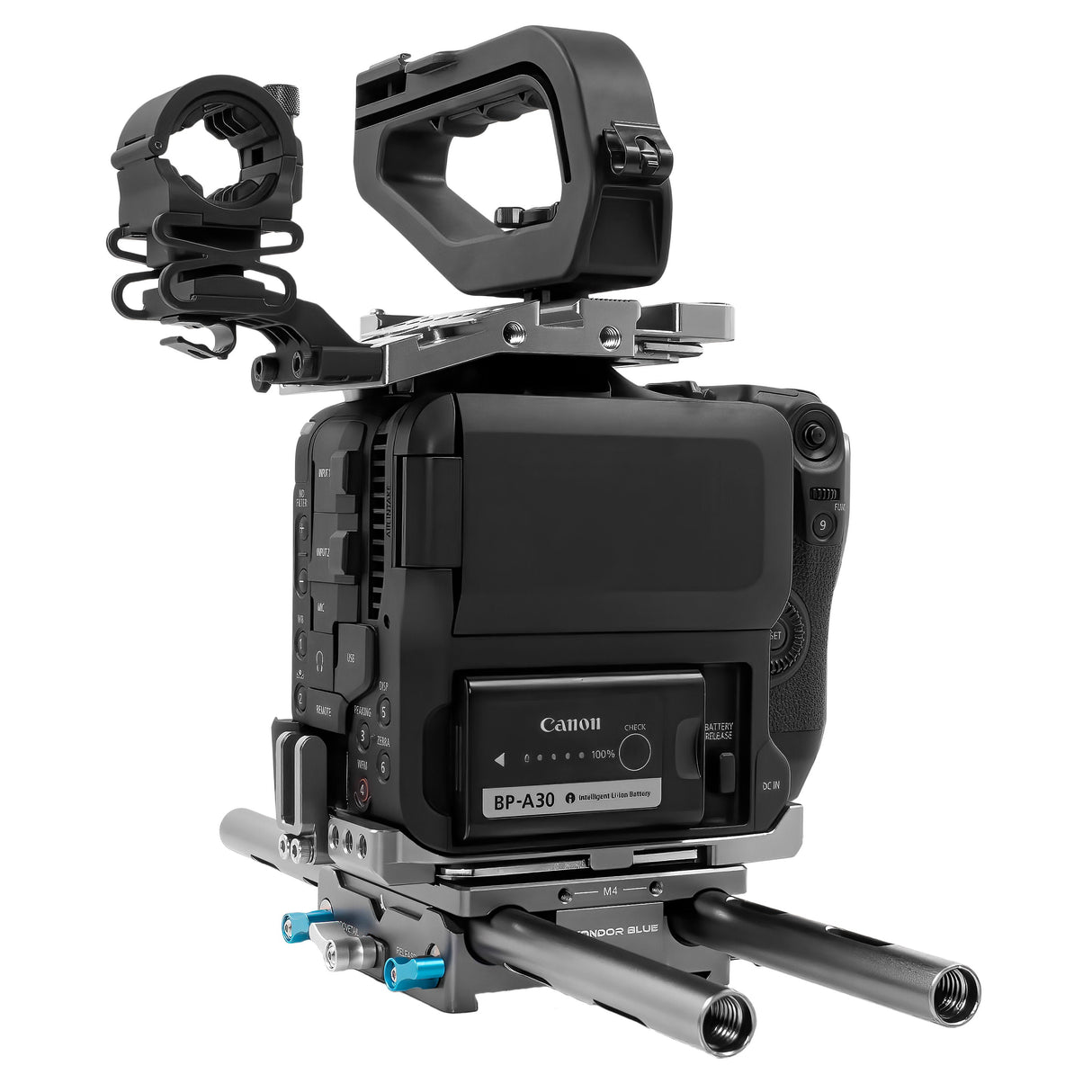 Canon C70 Base Rig