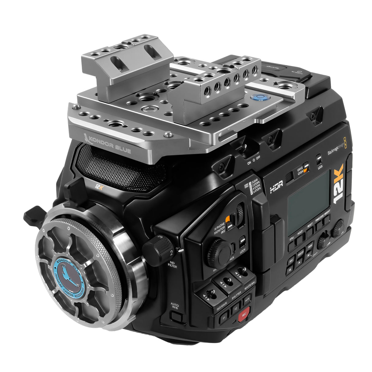 Blackmagic URSA Mini Cage (12K/4.6K/4K)