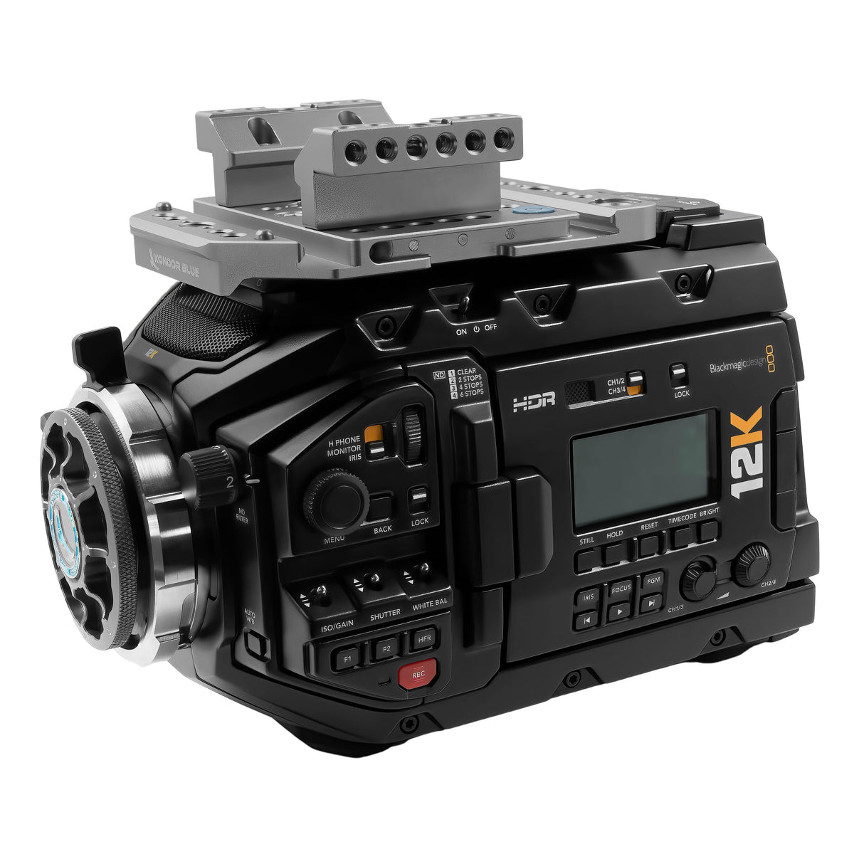 Blackmagic URSA Mini Cage (12K/4.6K/4K)