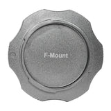 Nikon F Cine Cap - Metal Body Cap for Camera Lens Port