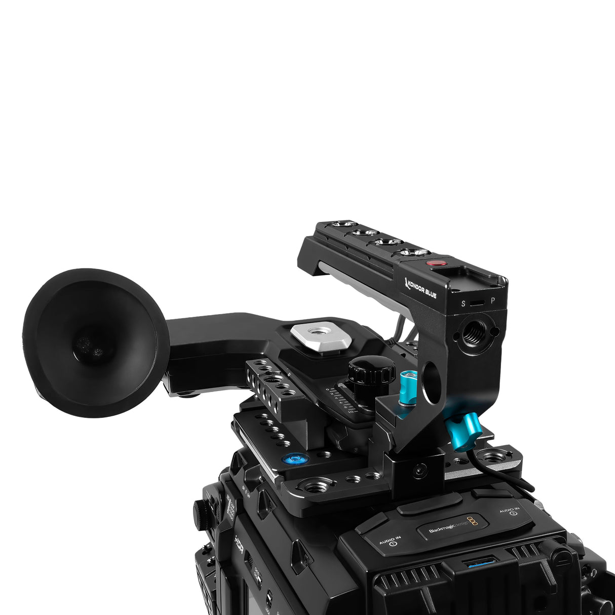 URSA Mini Base Rig (12K/4.6K/4K)