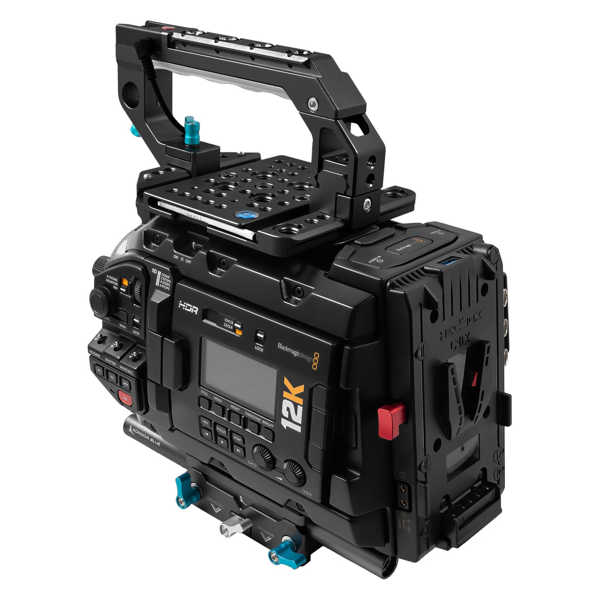 URSA Mini Base Rig (12K/4.6K/4K)