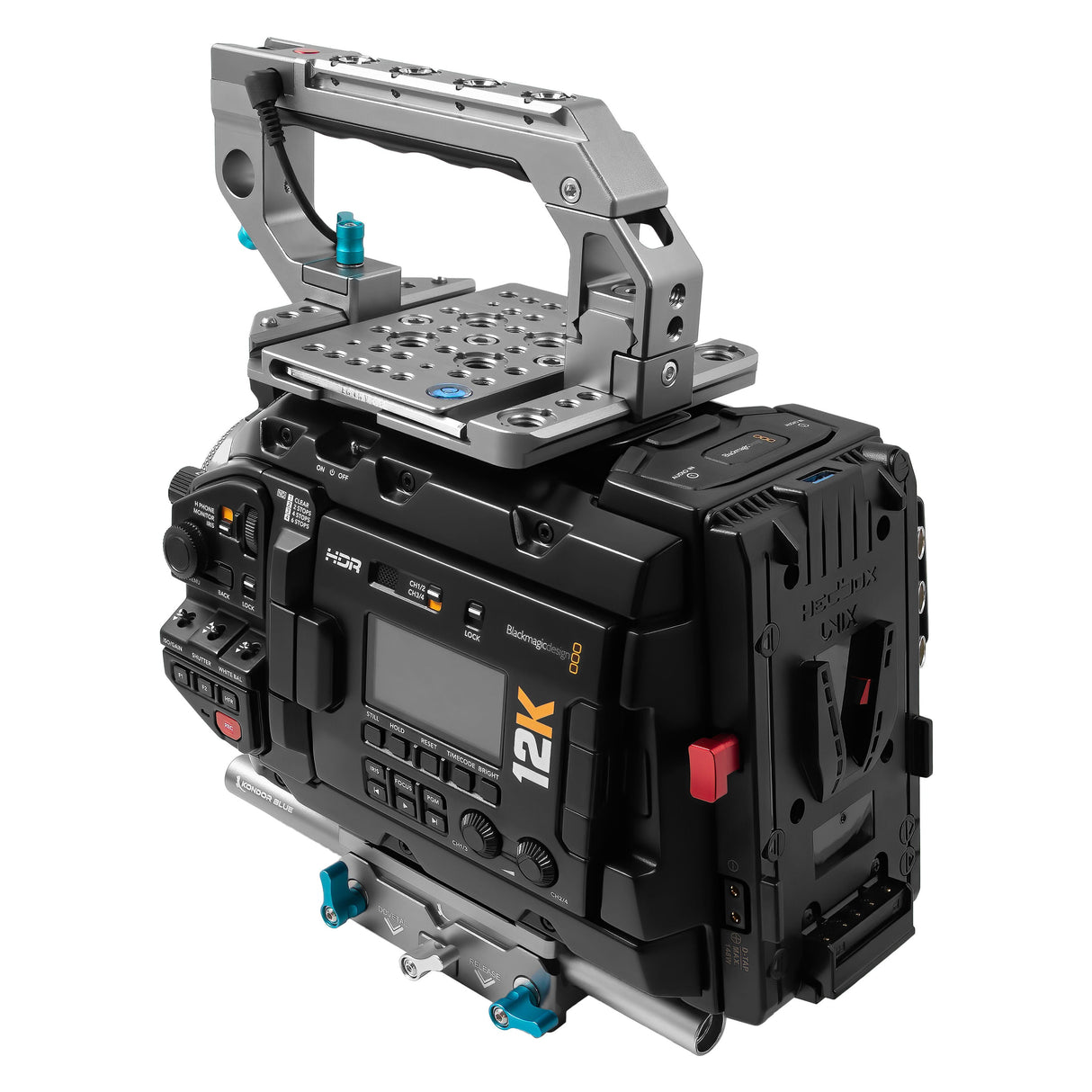 Blackmagic URSA Mini Cage (12K/4.6K/4K)