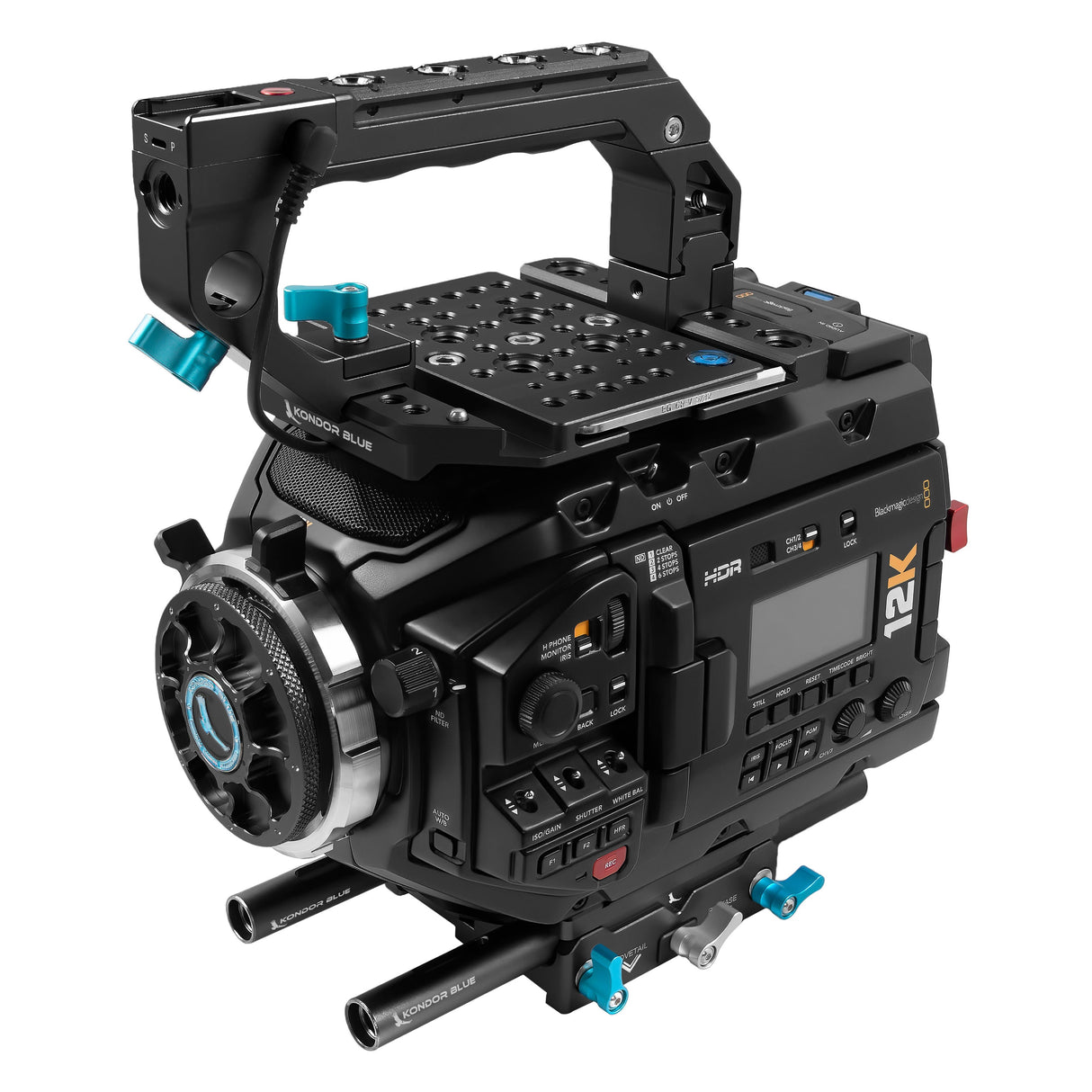 URSA Mini Base Rig (12K/4.6K/4K)