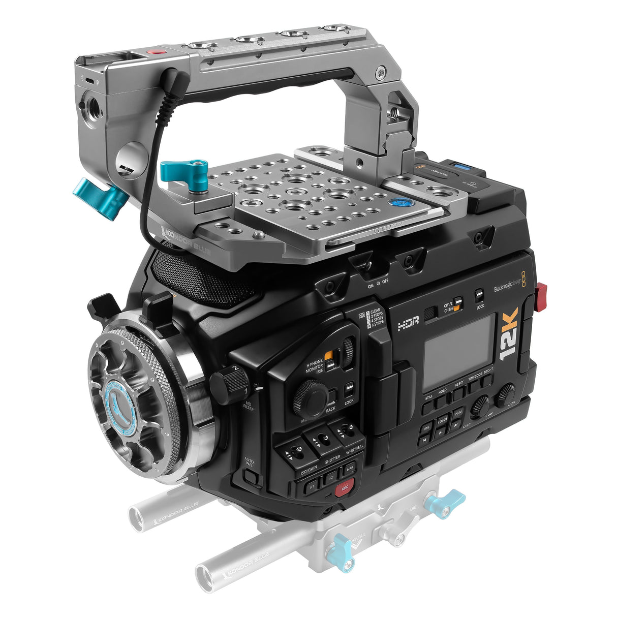 Blackmagic URSA Mini Cage (12K/4.6K/4K)