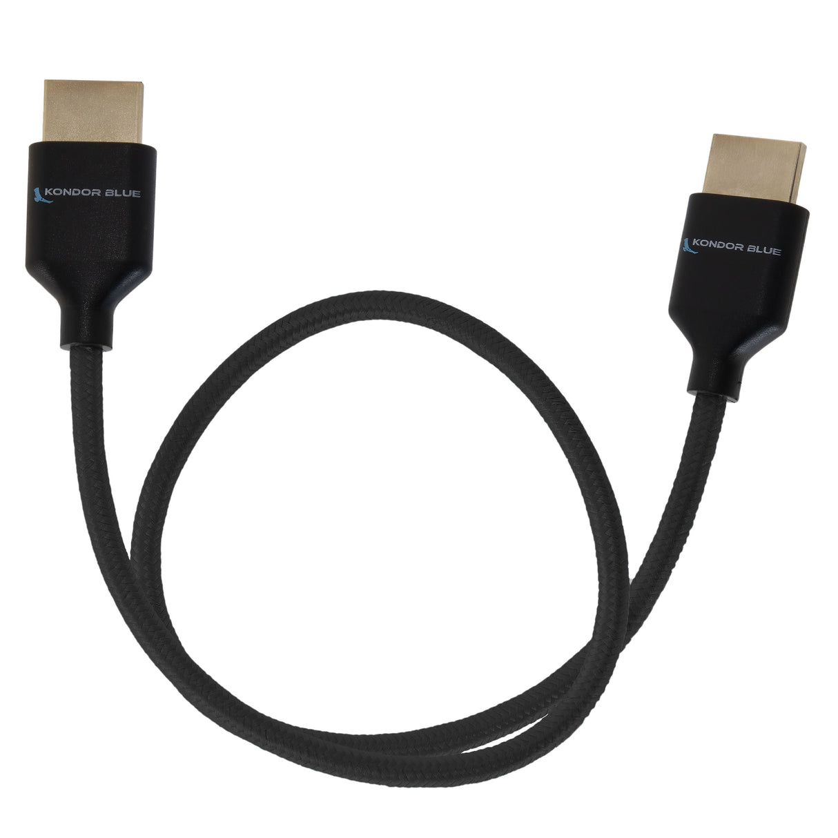 8K HDMI 2.1 17" Braided Cable for On-Camera Monitors