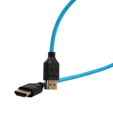 8K HDMI 2.1 17" Braided Cable for On-Camera Monitors