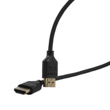 8K HDMI 2.1 17" Braided Cable for On-Camera Monitors