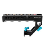 Remote Trigger Top Handle for EOS R5, RED KOMODO, Fuji, Z CAM, URSA, C300, C70, Sony A7, LUMIX (Start/Stop Trigger)