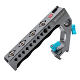 Remote Trigger Top Handle for EOS R5, RED KOMODO, Fuji, Z CAM, URSA, C300, C70, Sony A7, LUMIX (Start/Stop Trigger)