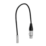 TA4M Mini XLR 4 Pin Male to Female XLR Audio Cable 16"