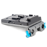 Cine V-Mount Battery Plate for 15mm LWS Rigs