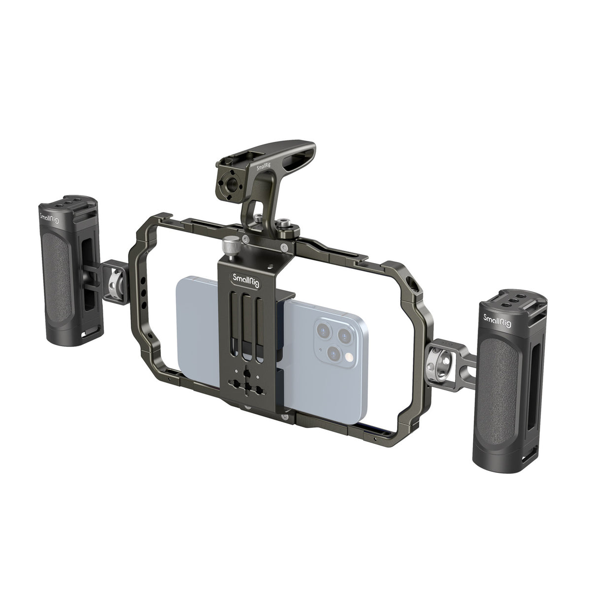 SmallRig Universal Mobile Phone Handheld Video Rig Kit