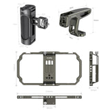 SmallRig Universal Mobile Phone Handheld Video Rig Kit