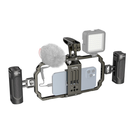 SmallRig Universal Mobile Phone Handheld Video Rig Kit