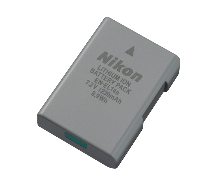 Nikon EN-EL14a Rechargeable Li-ion Battery